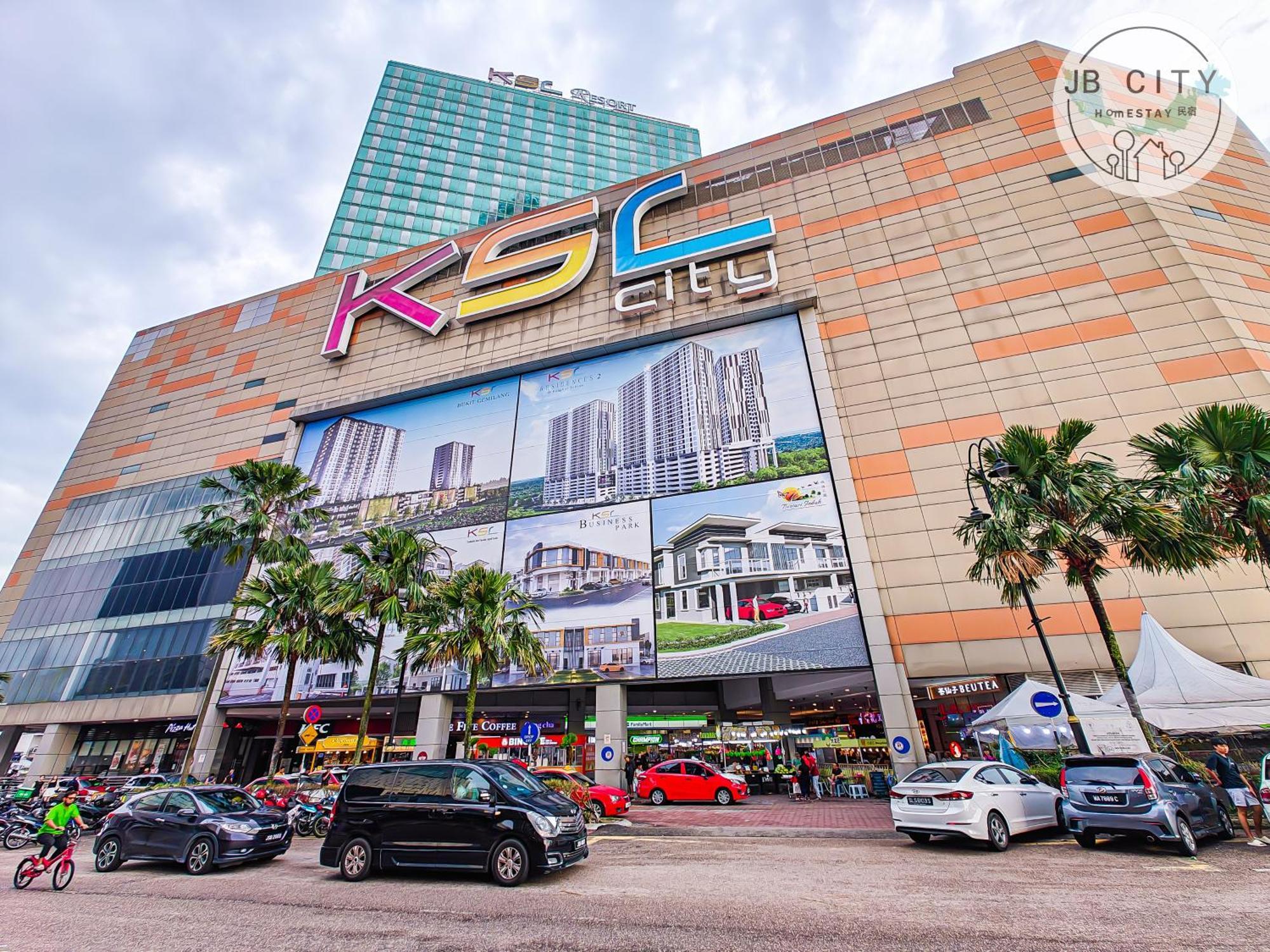 D' Esplanade Ksl City By Rr Jbcity Johor Bahru Exterior photo