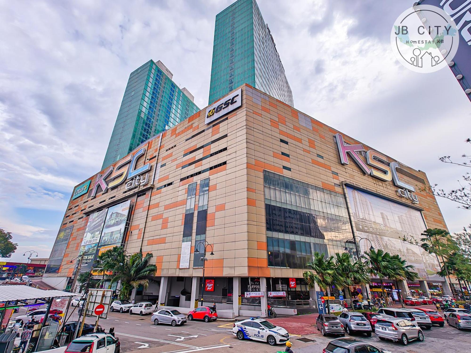 D' Esplanade Ksl City By Rr Jbcity Johor Bahru Exterior photo